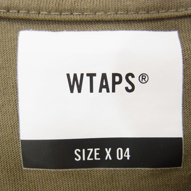 ダブルタップス WTAPS OG SS Tシャツ 211PCDT-ST09S - トップス
