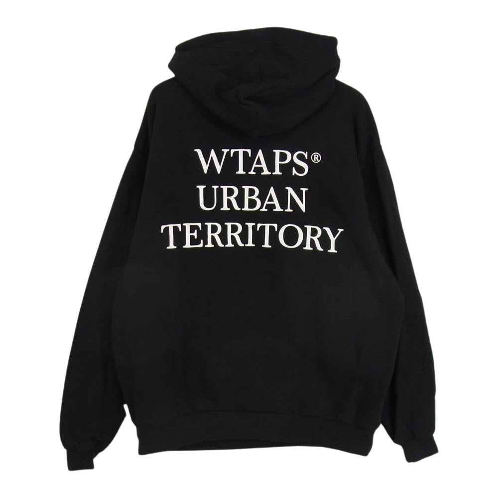 18AW WTAPS WUT HOODIE BKACK M