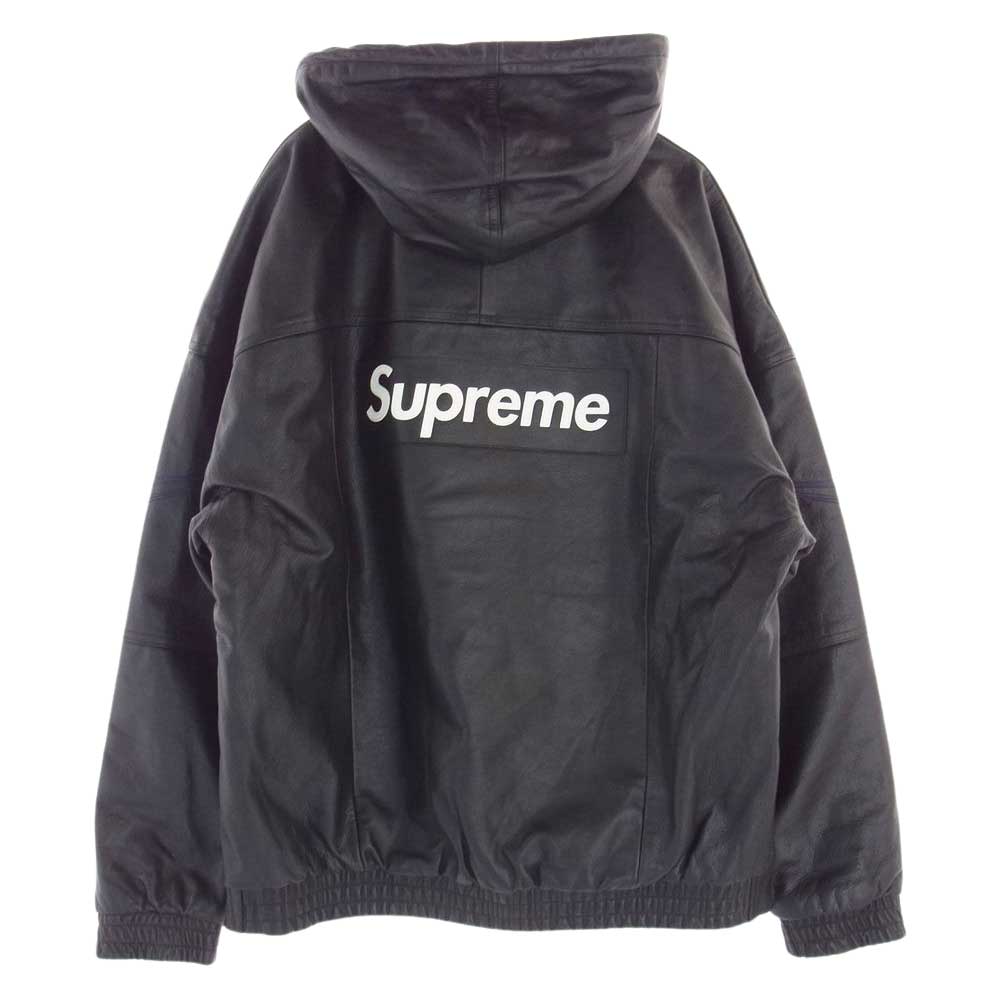 Supreme シュプリーム 19AW NIKE leather anorak レザー アノラック