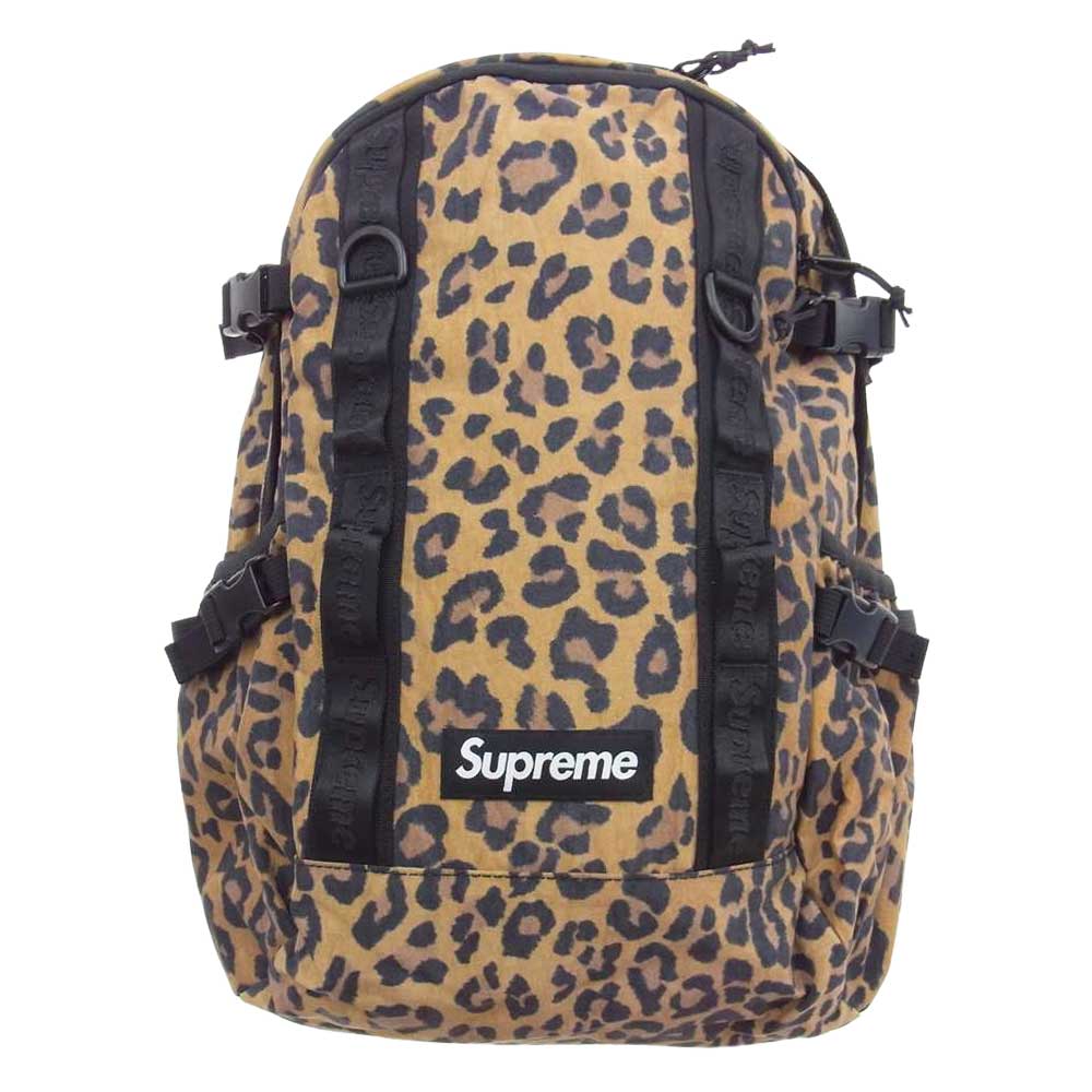 Supreme シュプリーム 20AW Backpack レオパード バックパック ヒョウ