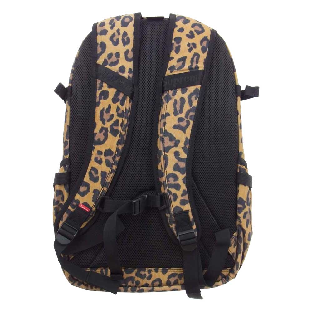 Supreme シュプリーム 20AW Backpack レオパード バックパック ヒョウ