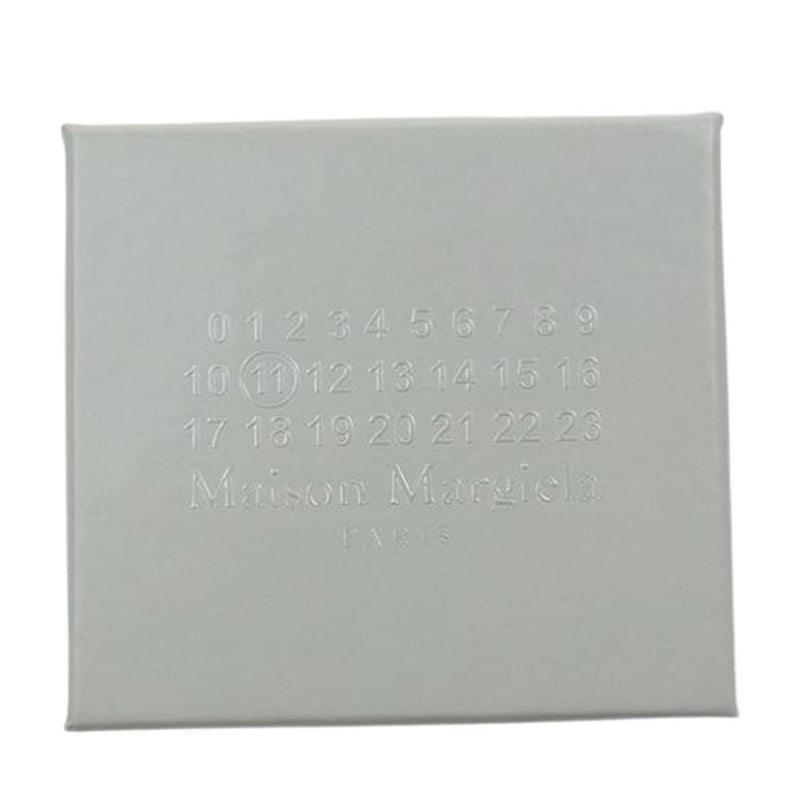 MAISON MARGIELA メゾンマルジェラ SM1UQ0050 NUMBER RING ナンバーズ リング シルバー925 アンティーク加工  ゴールド系【新古品】【未使用】【中古】