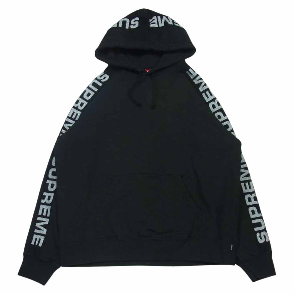 supreme シュプリーム】20FW Rib Hooded Sweatshirt スウェット