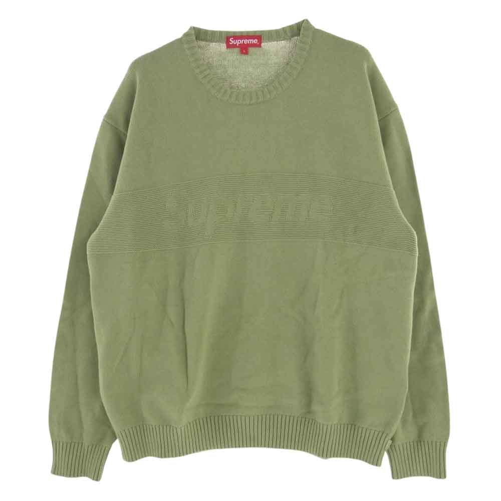 Supreme シュプリーム 22SS Tonal Paneled Sweater トーナル パネル