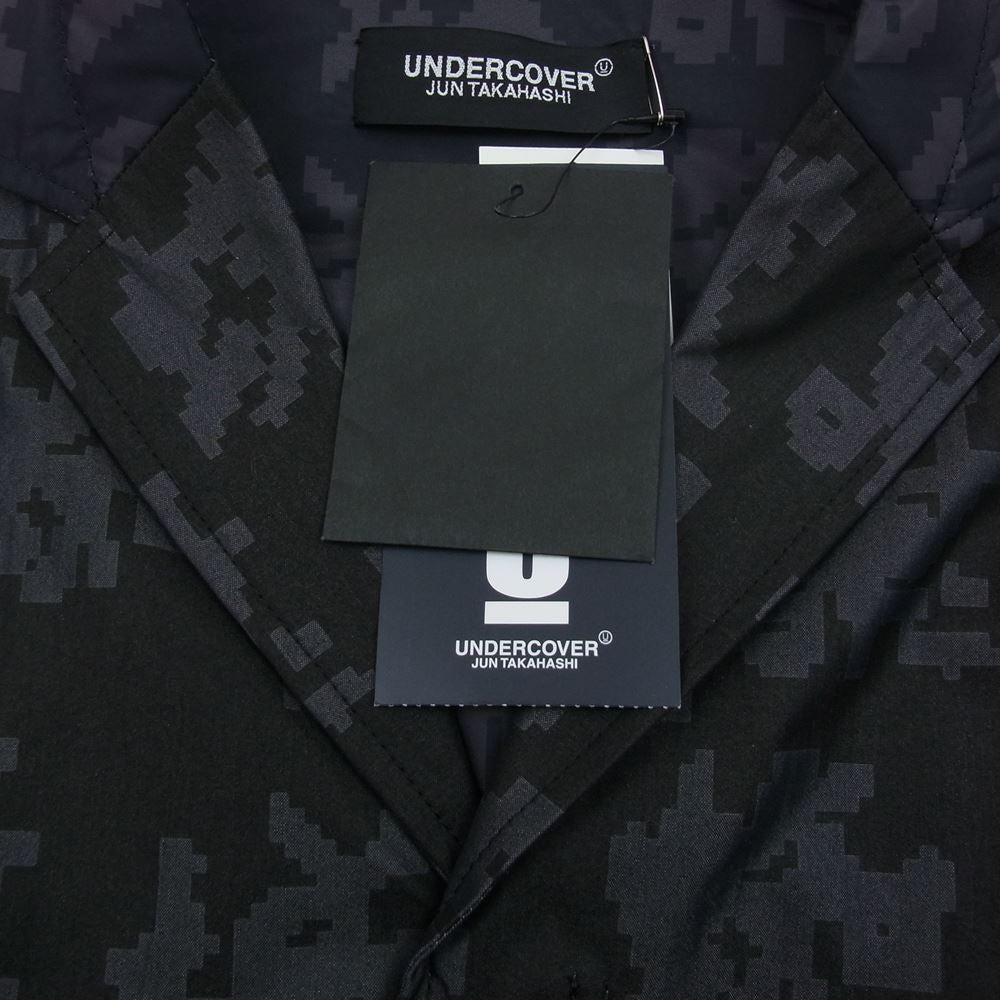 UNDERCOVER アンダーカバー UCZ4210 蜘蛛巣城 グラフィック ニット