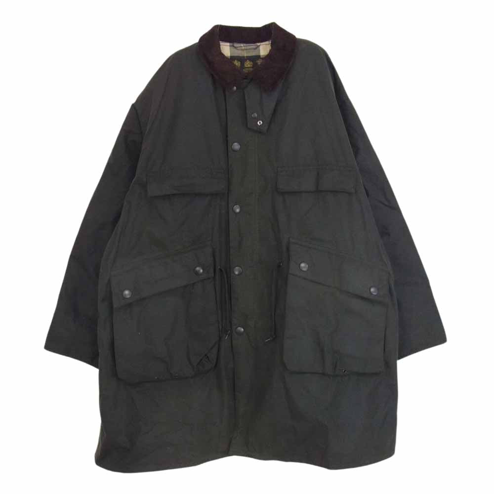 Barbour バブアー 1902258 x KAPTAIN SUNSHINE Stand collar Traveller