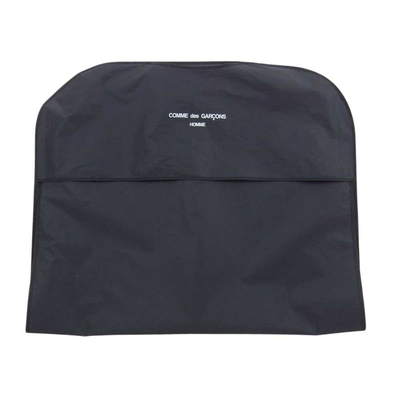 COMME des GARCONS HOMME コムデギャルソンオム HJ-02010S ヴィンテージ シルク コットン 4B テーラード ジャケット  パンツ スラックス セットアップ ブラック系 S【中古】