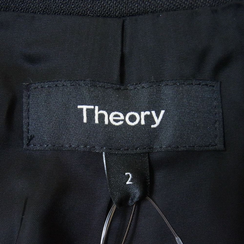 theory セオリー 18AW 01-8304104-050-702 CARDINAL JKT テーラード ジャケット ブラック系  2【新古品】【未使用】【中古】