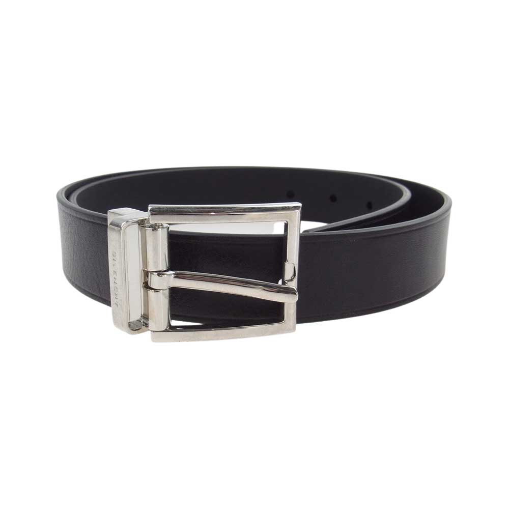 GIVENCHY ジバンシィ BK401FK0G4 CLASSIC REV BELT BLACK CALF