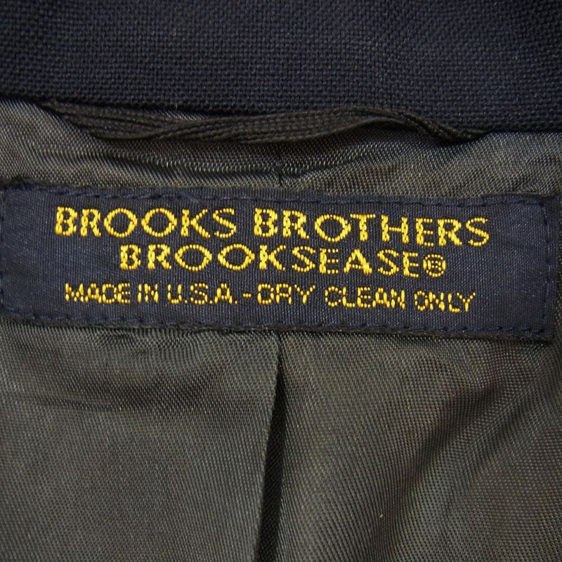 玄関先迄納品 BROOKS BROTHERS ブルックスブラザーズ 金ボタン ウール