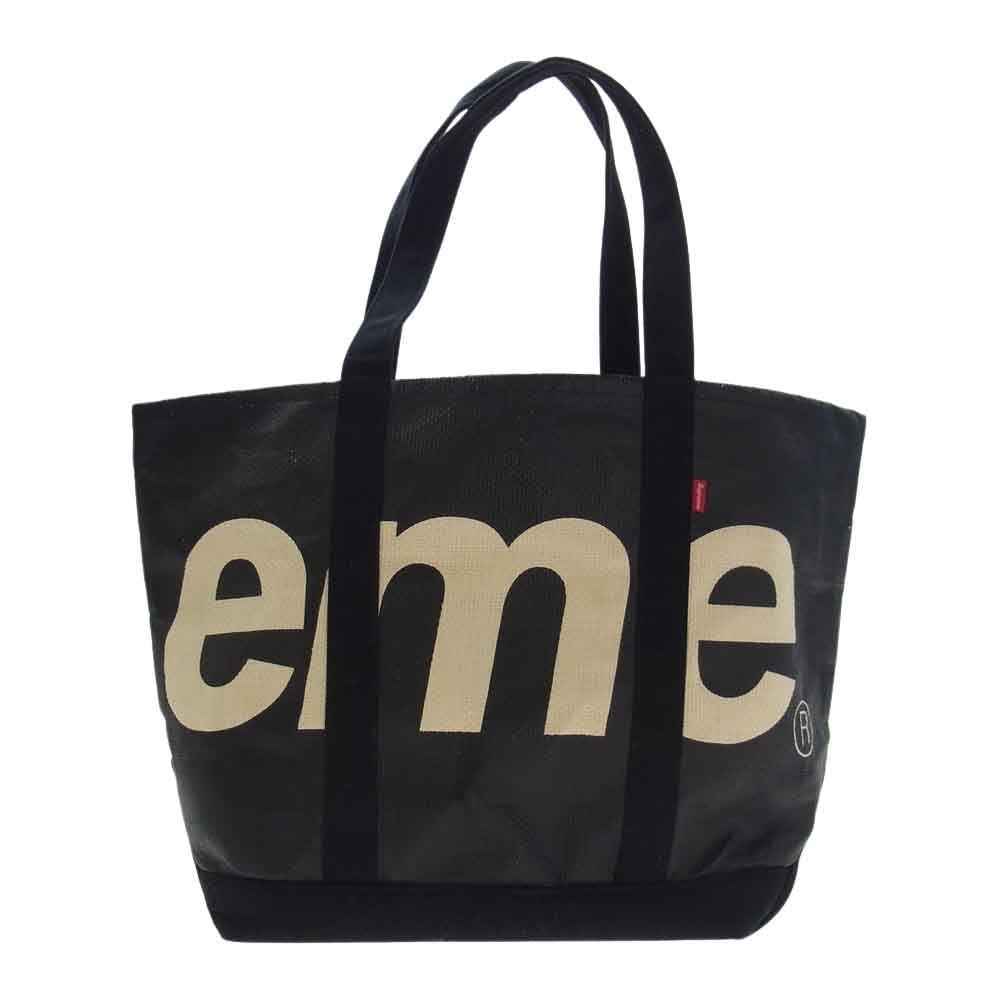 ベルギー製 Supreme 20SS Raffia Tote Bag\nシュプリーム ラフィア