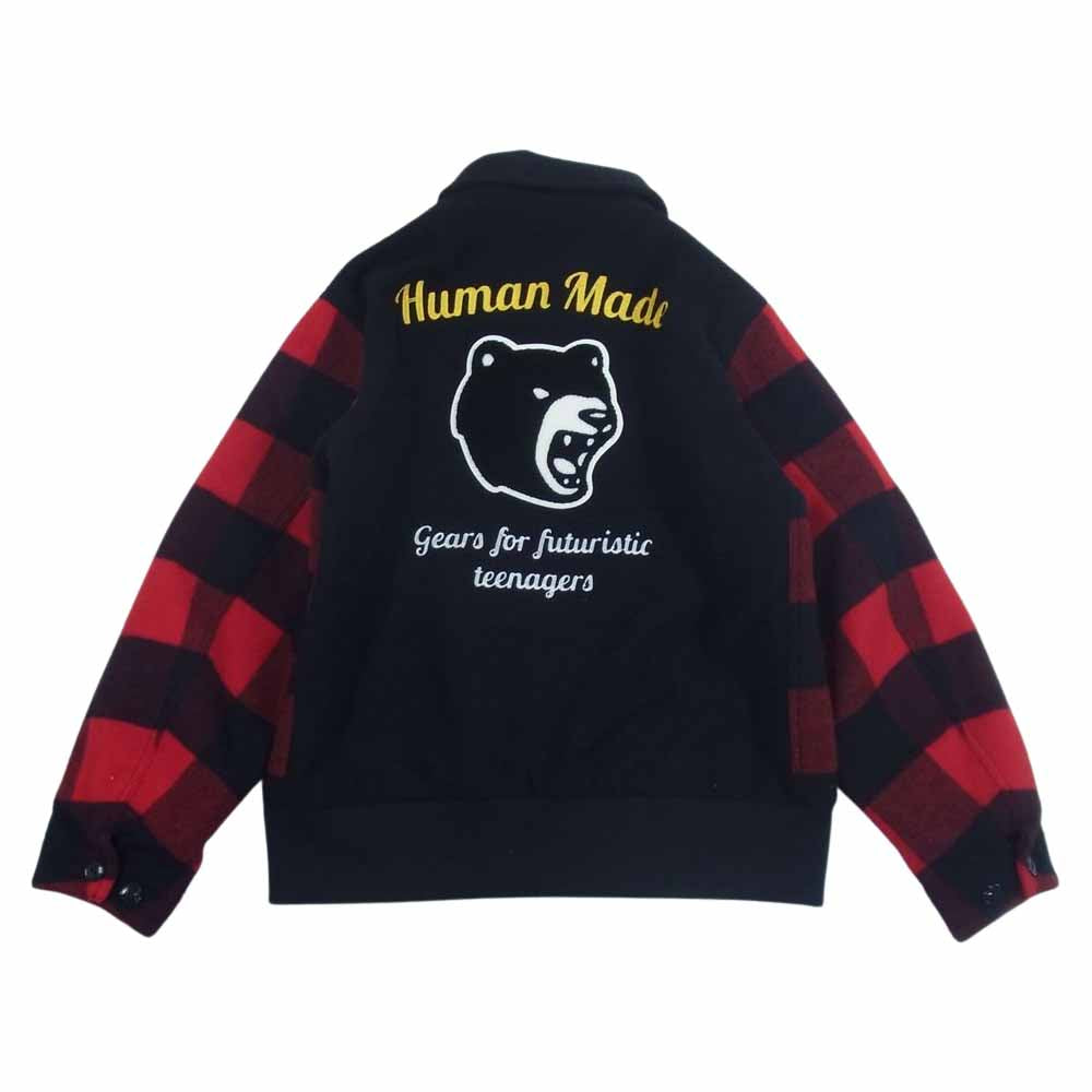 HUMAN MADE ヒューマンメイド LUMBER ZIP UP ジャケット 【超新作