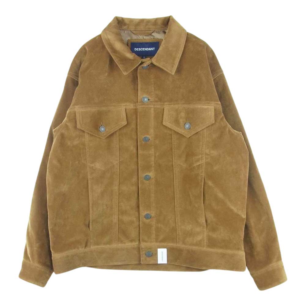 DESCENDANT ディセンダント 21AW PIGPEN TRACKER JACKET ピッグペン