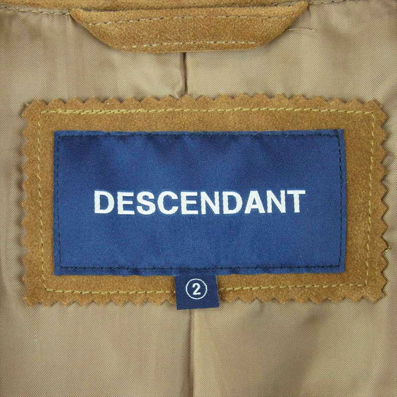 DESCENDANT ディセンダント 21AW PIGPEN TRACKER JACKET ピッグペン