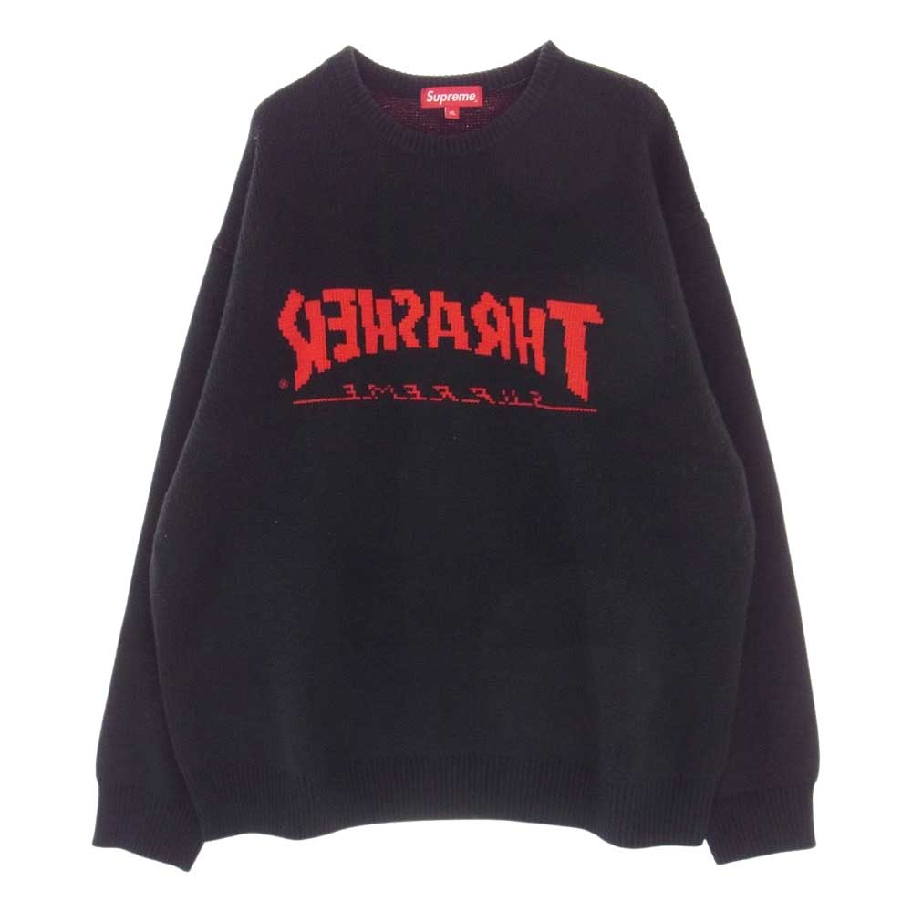 Supreme Thrasher Sweater Red XL スラッシャー | labiela.com