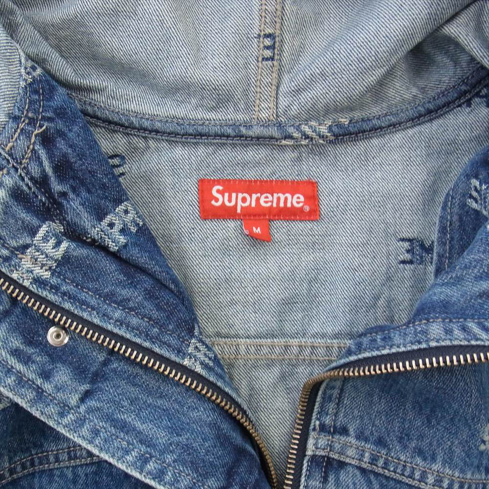 待望の再販！ Supreme 【Sサイズ】 - Logo Denim 19SS Logo Overalls