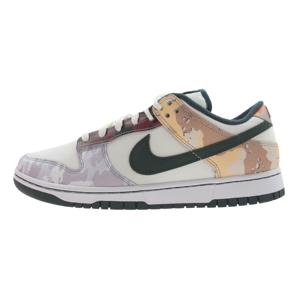 NIKE ナイキ スニーカー DH0957-100 DUNK LOW SE SAIL MULTI CAMO