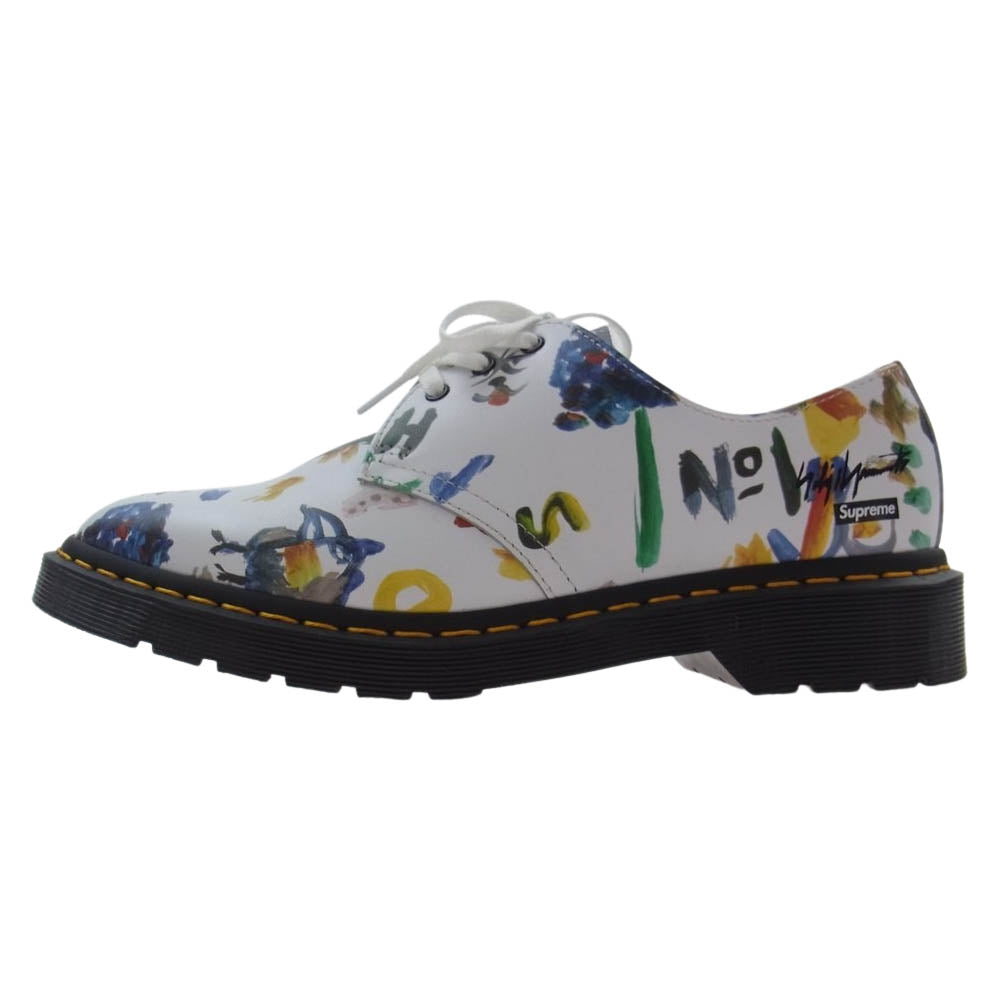 Supreme シュプリーム 22AW Yohji Yamamoto Dr.Martens 1461 3eye-Shoe