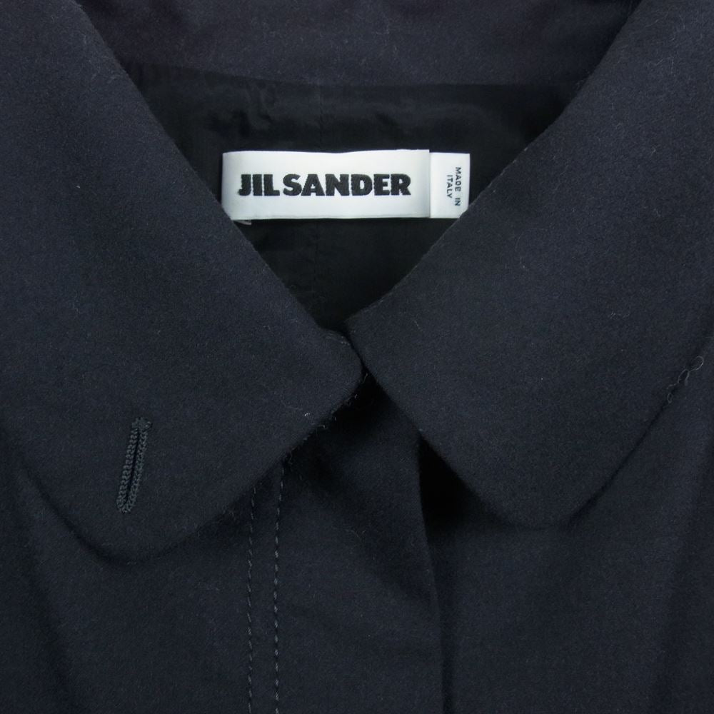 JIL SANDER + ジルサンダープラス ポロシャツ S 黒 | www.myglobaltax.com