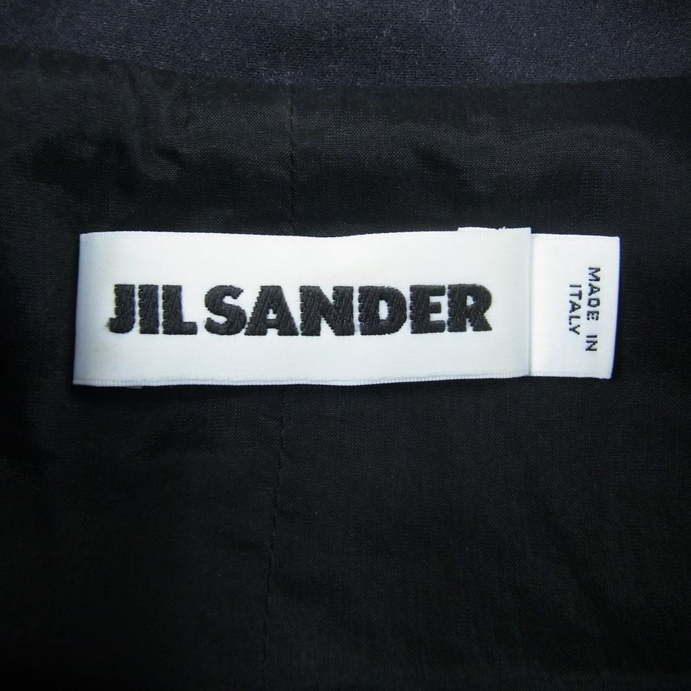 JIL SANDER ジルサンダー 国内正規品 ウール ハーフジップ ステン