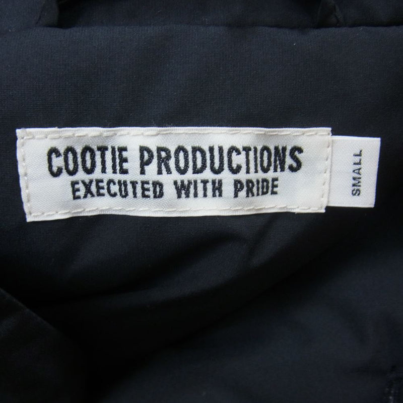 COOTIE クーティー Padded Error Fit Work Shirt Jacket 中綿 シャツ