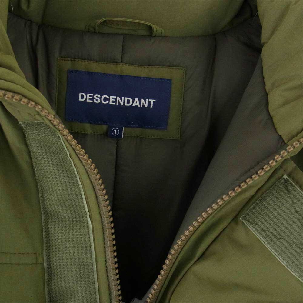 DESCENDANT ARCTIC PRIMALOFT JACKET 19AW | veganutris.com.br