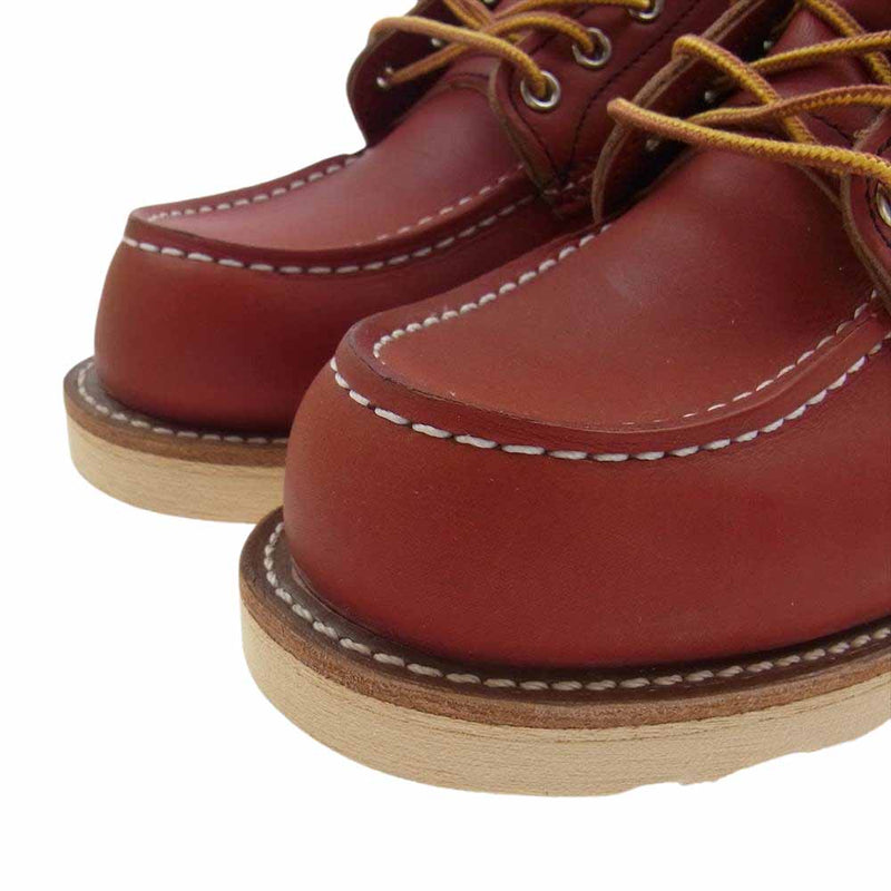 されている 【入手困難品】RED WING 6インチ ブーツ 8875 四角犬タグ