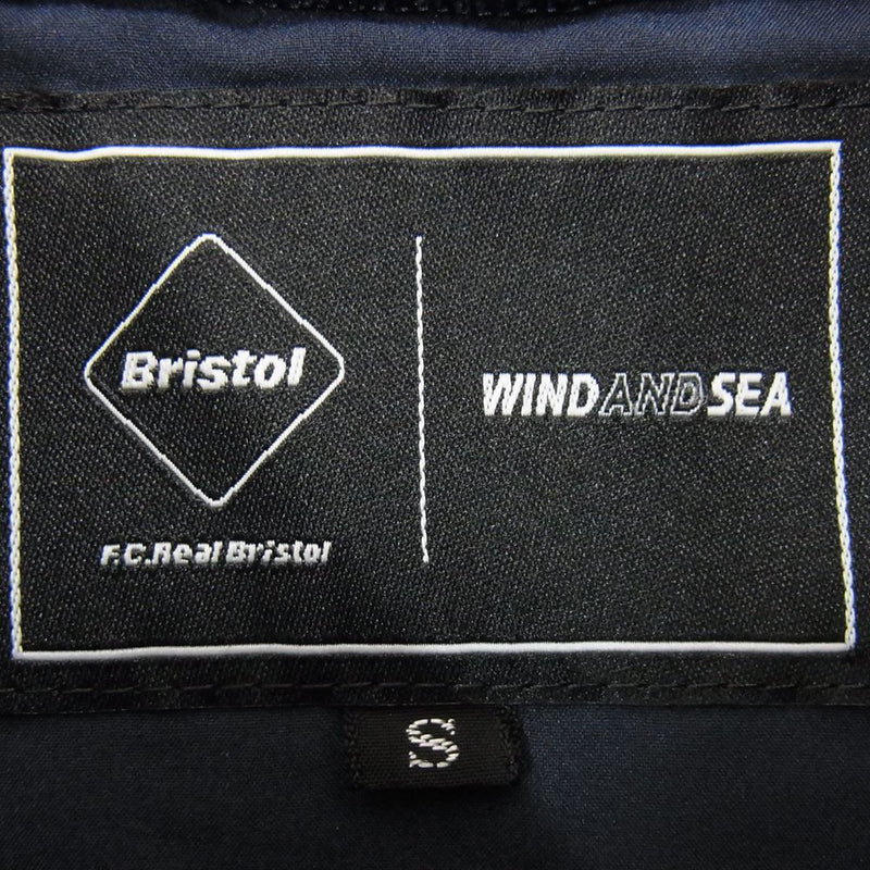 F.C.R.B. エフシーアールビー FCRB-WDS-22S-02 WIND AND SEA BRISTOL