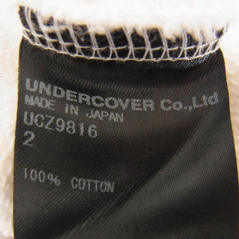 さくして UNDERCOVER - 新春価格UNDERCOVER 30th BEARスウェット L