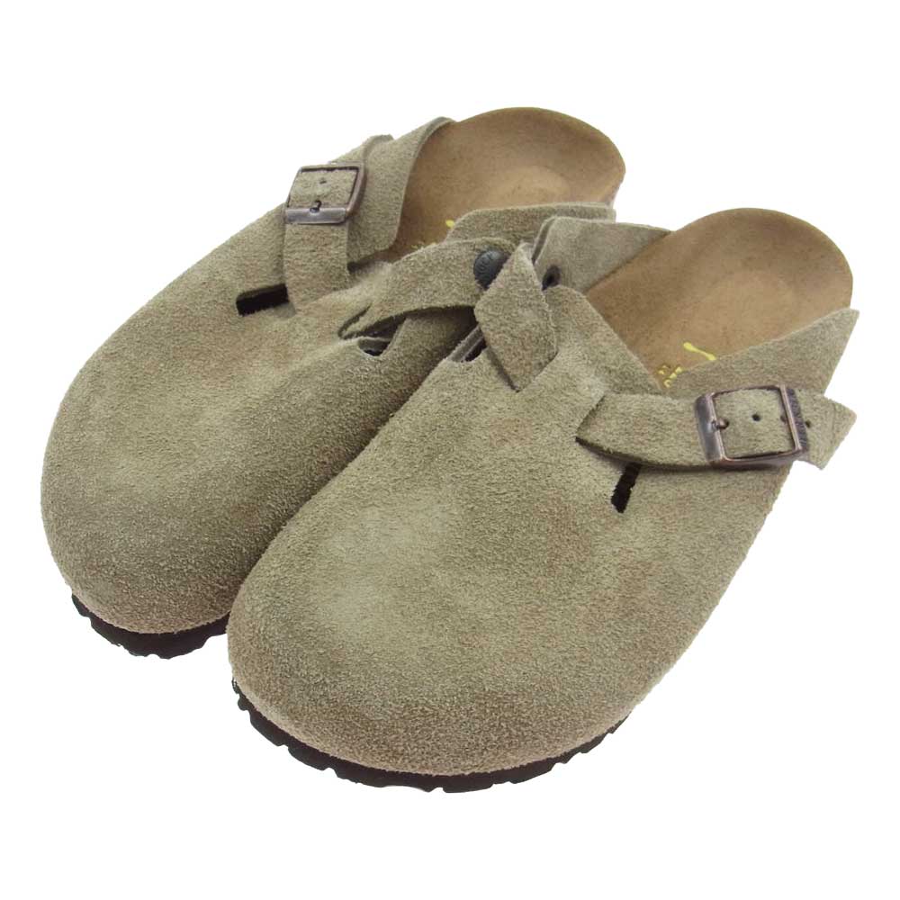 何でも揃う BIRKENSTOCKビルケンシュトック ボストン スウェード