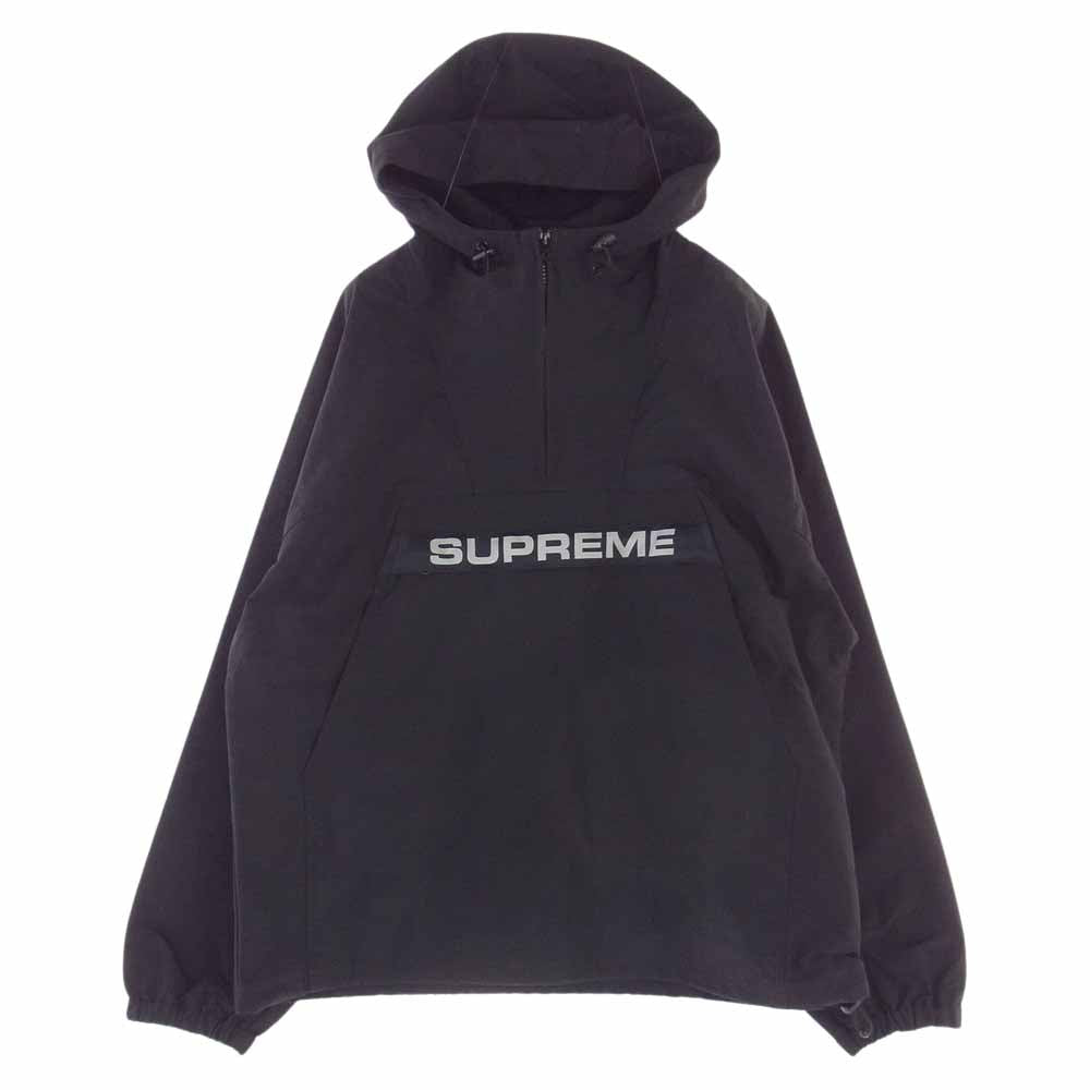 希少 Supreme Heavy Nylon Anorak Mサイズ ブラック | gulatilaw.com