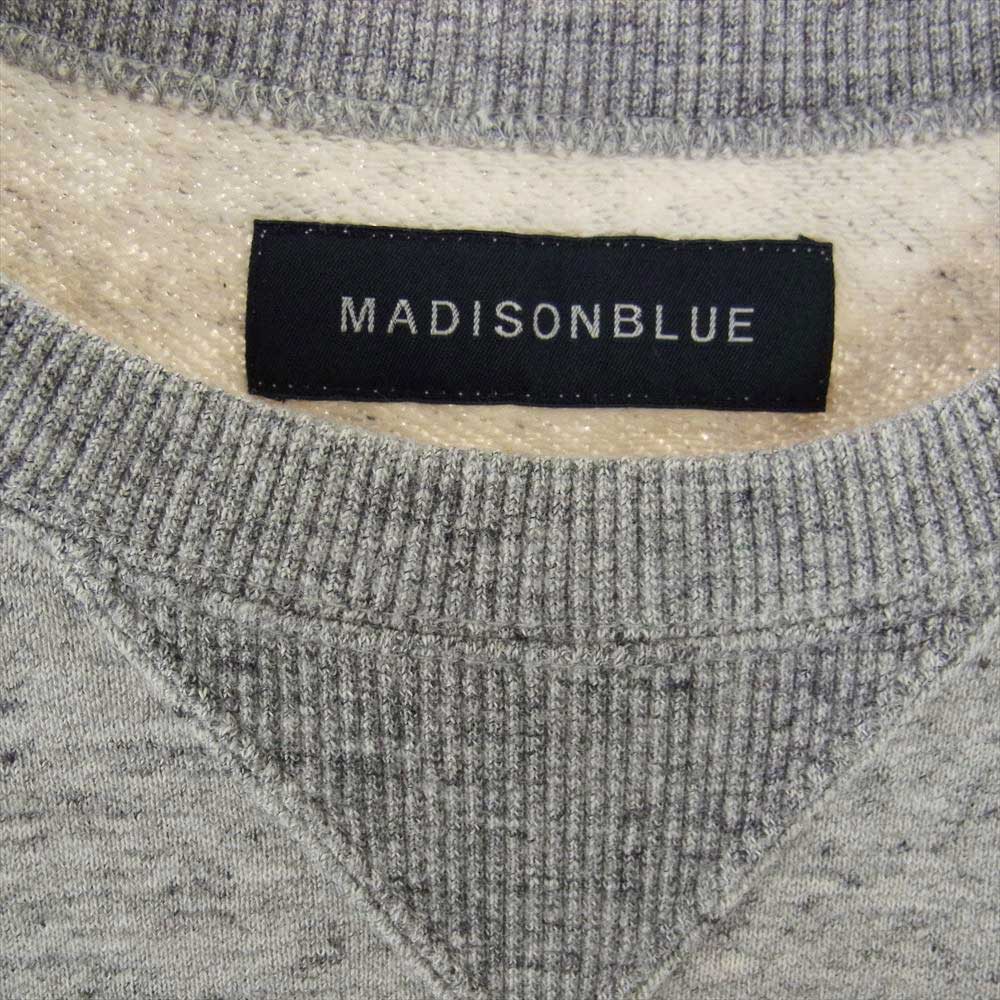 MADISON BLUE マディソンブルー MB224-7005 HELLO SWEAT L/S URAKE