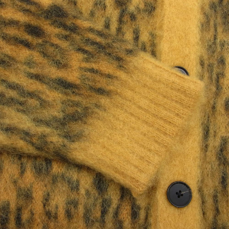 MINEDENIM マインデニム 22AW 2210-6001-27-022 Kid Mohair Leopard