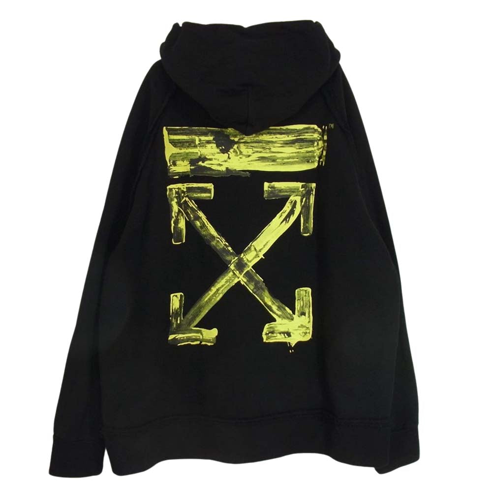 OFF WHITE 20ss KAPUZEN PULLOVER パーカー L-