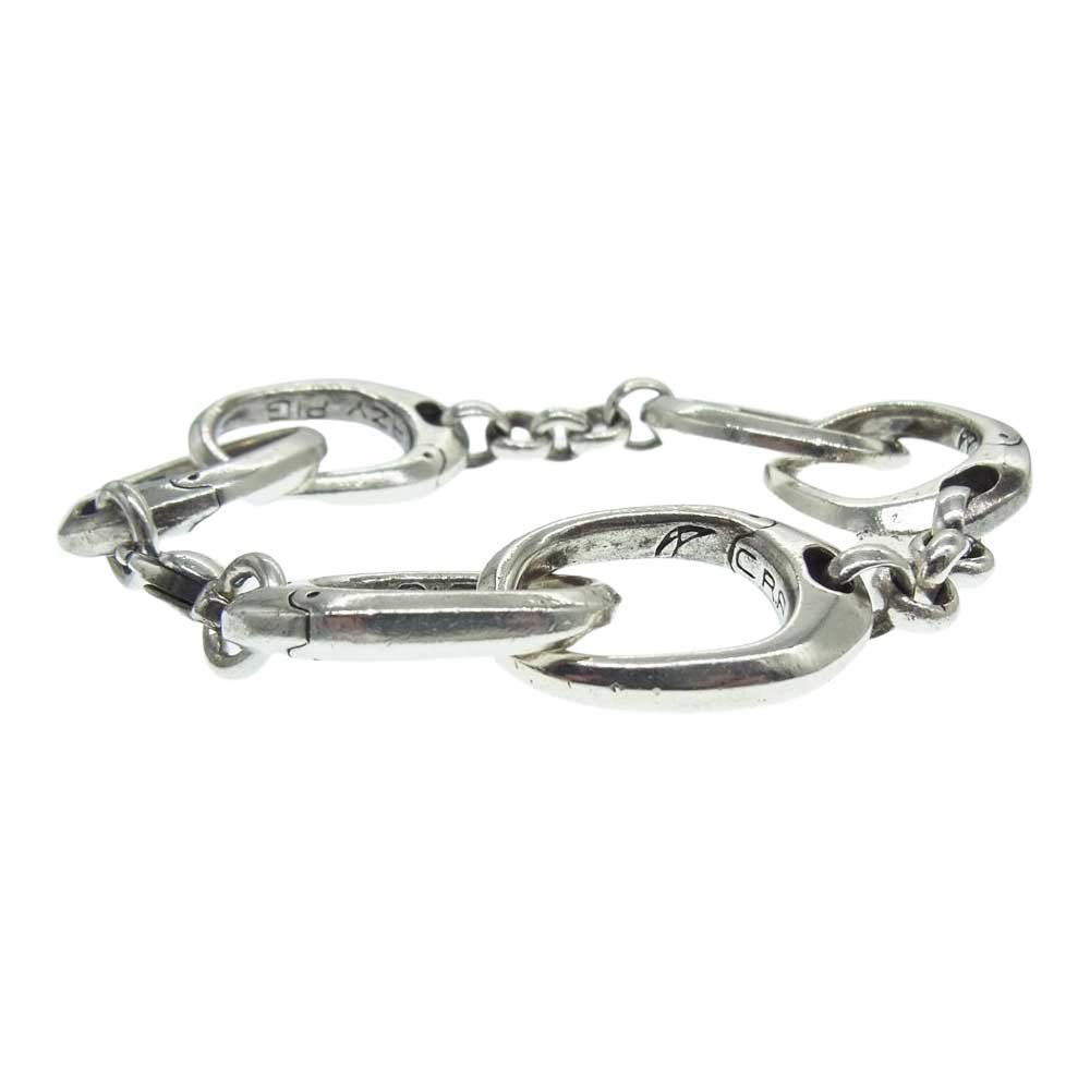 CRAZY PIG クレイジーピッグ HANDCUFF BRACELET SMALL ハンドカフ