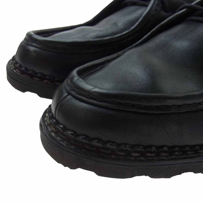 Paraboot パラブーツ フランス製 MICHAEL ミカエル チロリアン シューズ ブラック系 R44【中古】