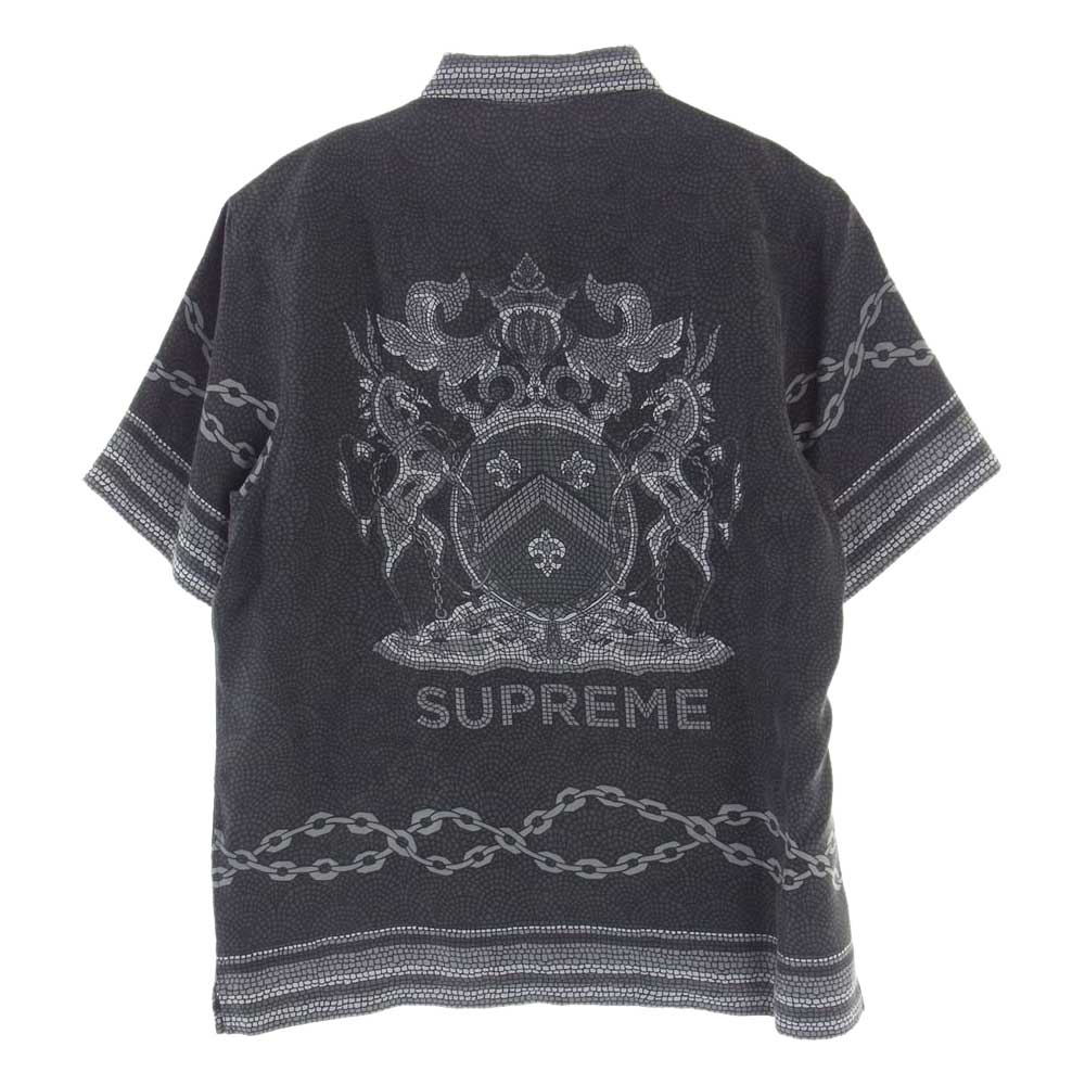 20SS /Supreme Mosaic Silk S/S Shirt トップス Tシャツ/カットソー
