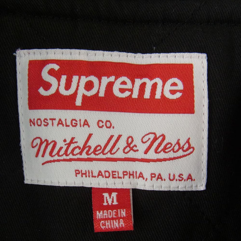 Supreme シュプリーム × Mitchell & Ness ミッチェルアンドネス 22SS