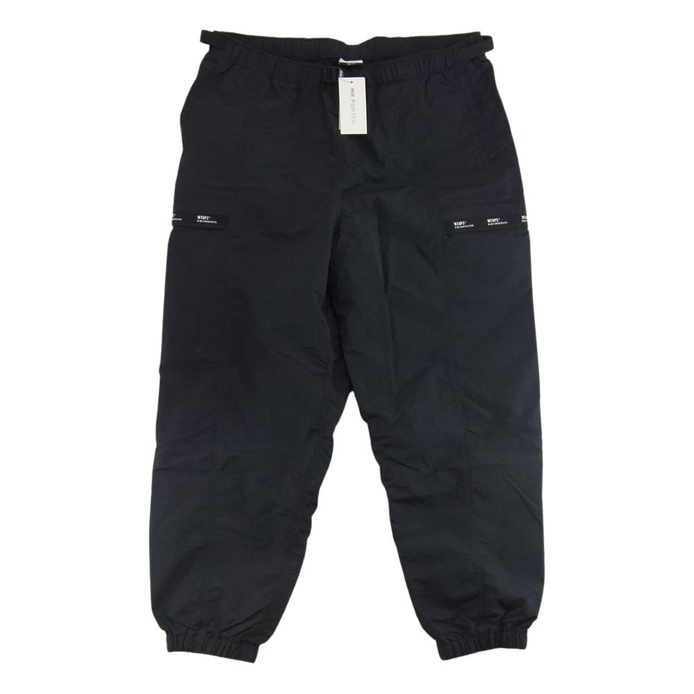 再×14入荷 WTAPS ダブルタップス 22SS 221BRDT-PTM02 TRACKS TROUSERS