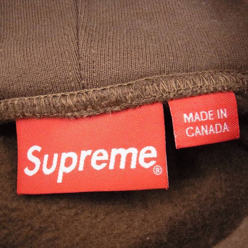 Supreme シュプリーム パーカー 22AW S Logo Hooded Sweatshirt ツノ S