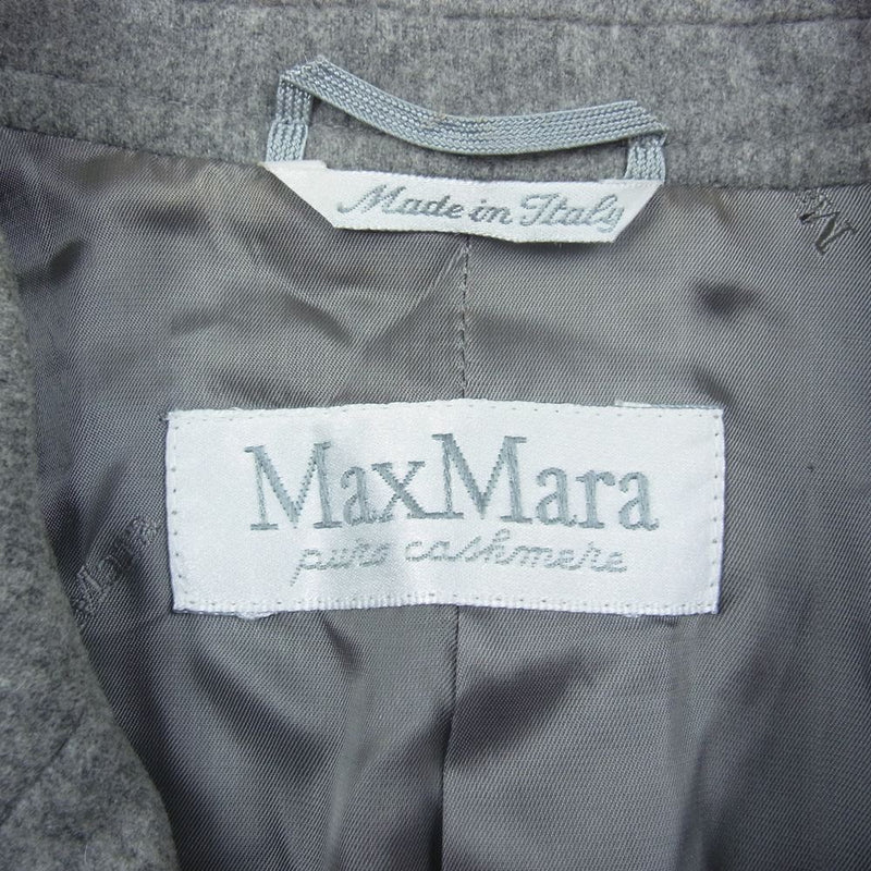 最高級】MaxMara カシミヤ100%セーター 白タグ 美品 Lサイズ | www