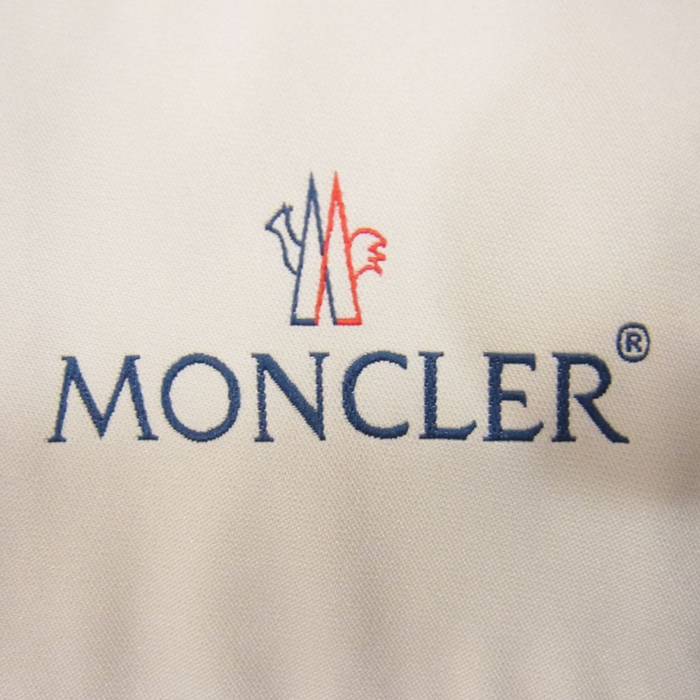 MONCLER モンクレール CHRONO クロノ ナイロン切替 デニム ジップ