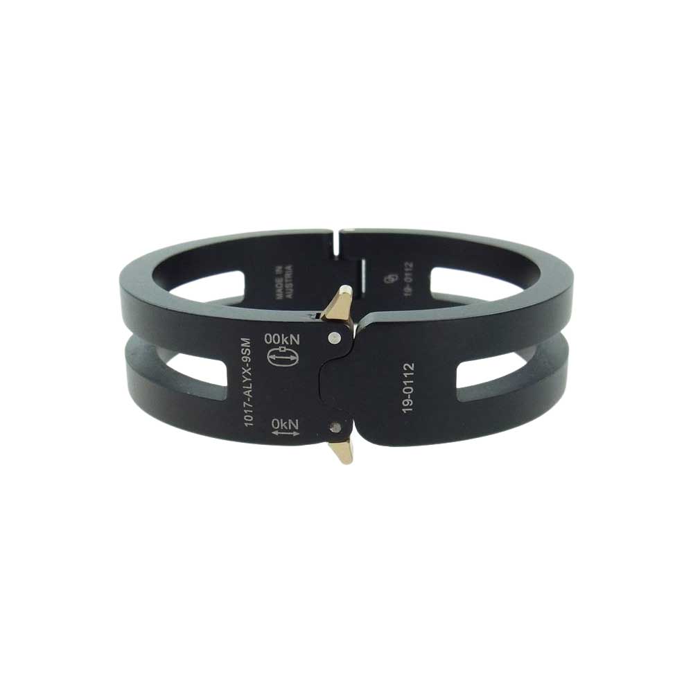 アリクス 1017-ALYX-9SM BUCKLE BRACELET バックル ブレスレット ブラック系【中古】