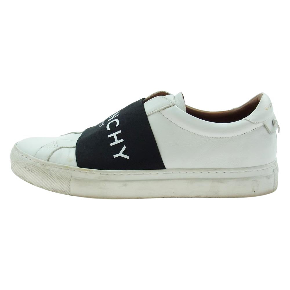 GIVENCHY ジバンシィ BH0002H0FU 11641 Urban Street ローカット スニーカー ホワイト系 41【中古】