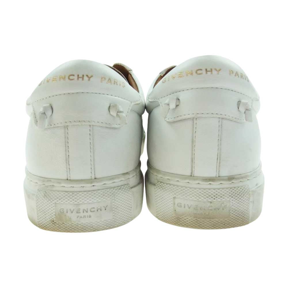 GIVENCHY ジバンシィ BH0002H0FU 11641 Urban Street ローカット スニーカー ホワイト系 41【中古】