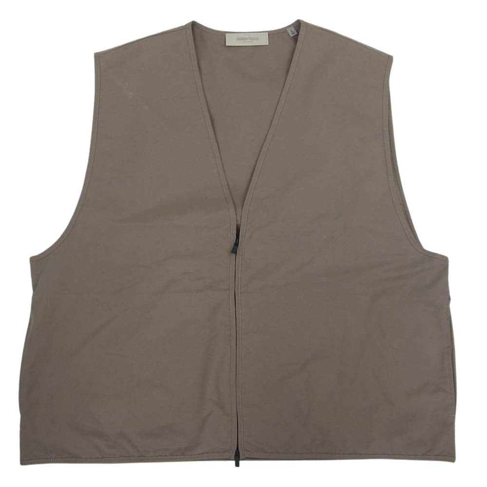 Fear of god vest フィアオブゴットベスト | www.jarussi.com.br