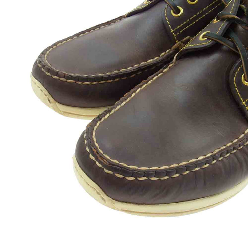 Visvim 13aw Americana Deck Folk 26cm | www.protegervacinas.com.br