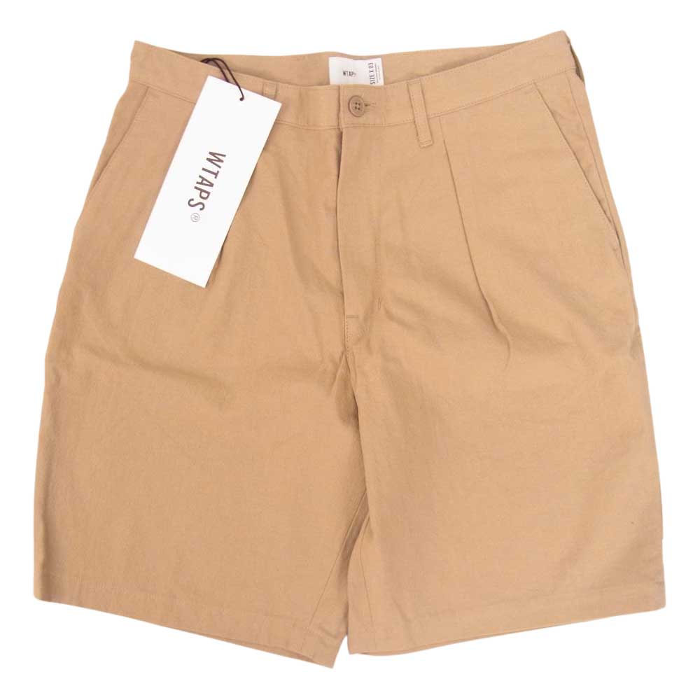 大特価放出！ WTAPS KHAKI SHORTS ショートパンツ S ダブルタップス