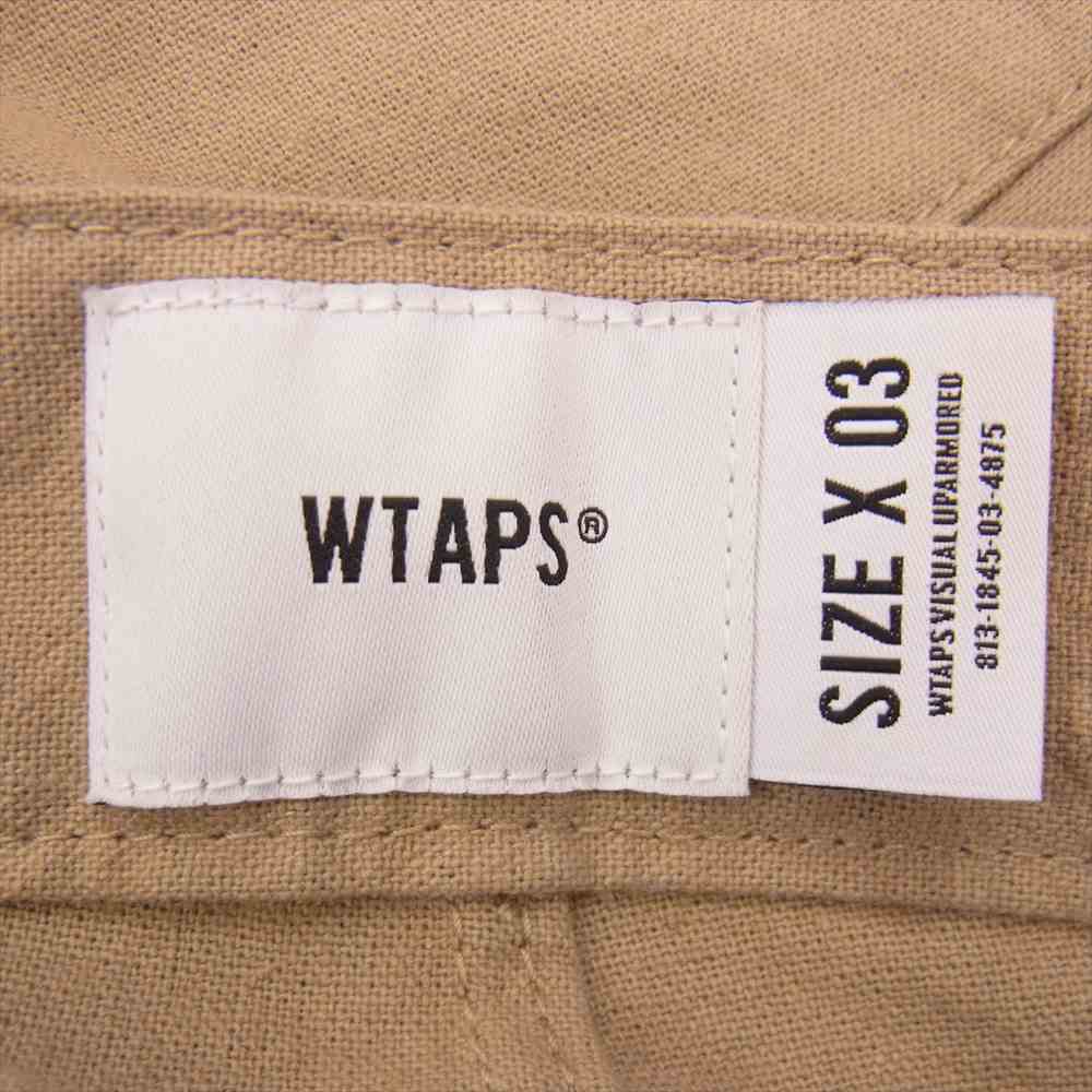 wtaps TRDT2301 / TROUSERS ブラック size s | unimac.az