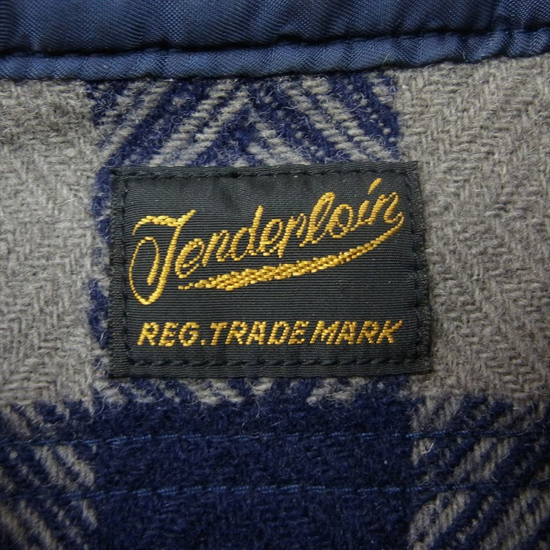 日本売 tenderloin テンダーロイン バファローシャツ バファロー